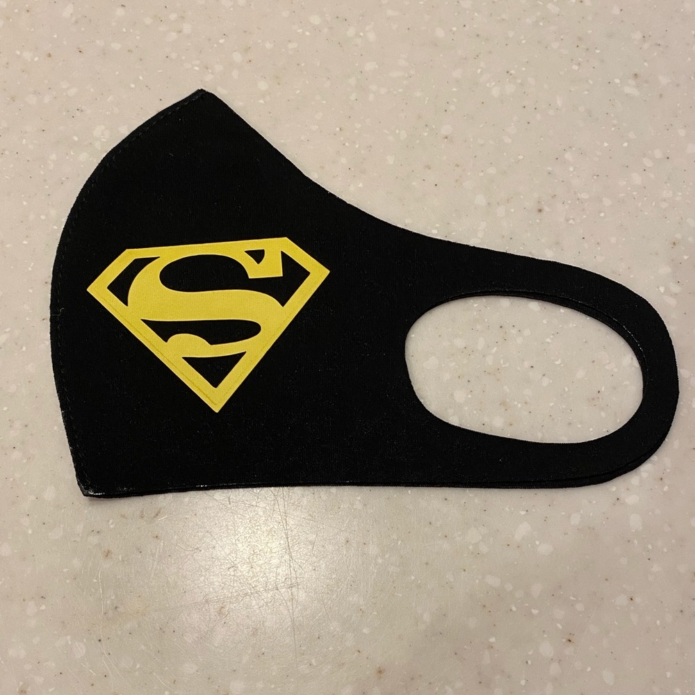 FACE MASK “ SUPERMAN “